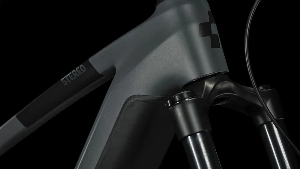 Cube Stereo Hybrid 140 HPC Race 625 Grey´n´chrome – Image 5