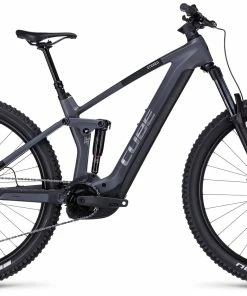 Cube Stereo Hybrid 140 HPC Race 750 Grey´n´chrome