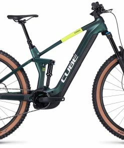 Cube Stereo Hybrid 140 HPC SLX 750 Goblin´n´yellow