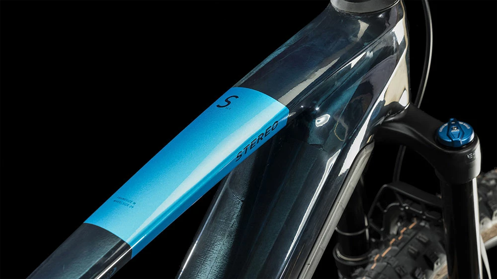 Cube Stereo Hybrid 140 HPC SLX 750 Liquidblue´n´blue – Image 2
