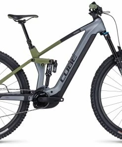 Cube Stereo Hybrid 140 HPC TM 750 Flashgrey´n´olive