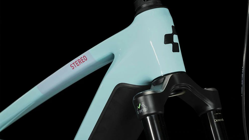 Cube Stereo Hybrid 160 HPC Race 625 27.5 Iceblue´n´black – Image 3