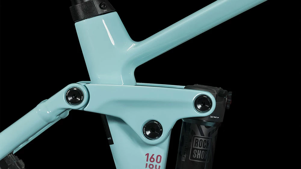Cube Stereo Hybrid 160 HPC Race 625 27.5 Iceblue´n´black – Image 5