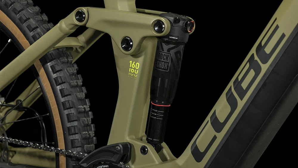 Cube Stereo Hybrid 160 HPC Race 750 27.5 Olive´n´green – Image 4