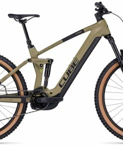 Cube Stereo Hybrid 160 HPC Race 625 27.5 Olive´n´green