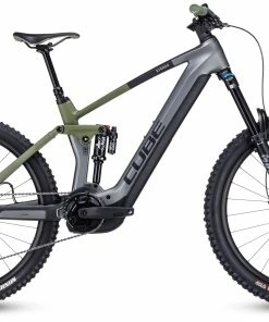 Cube Stereo Hybrid 160 HPC TM 750 27.5 Flashgrey´n´olive