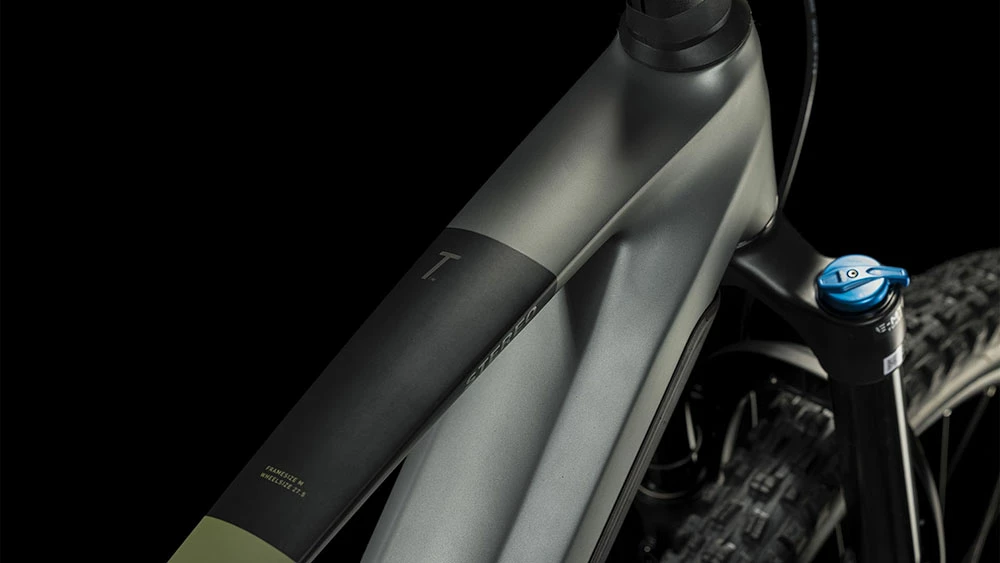 Cube Stereo Hybrid 160 HPC TM 750 27.5 Flashgrey´n´olive – Image 2