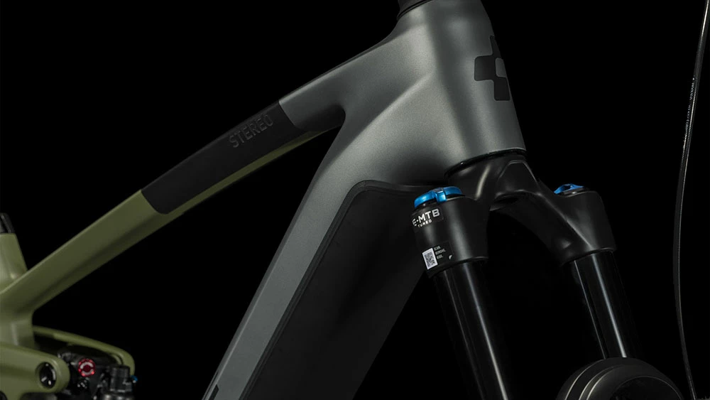 Cube Stereo Hybrid 160 HPC TM 750 27.5 Flashgrey´n´olive – Image 6