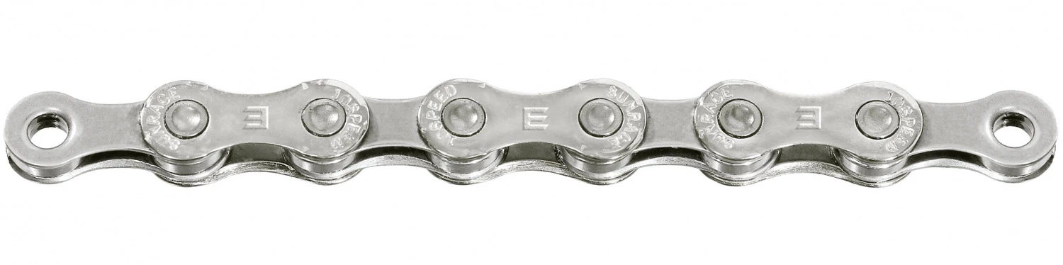 SUNRACE Chaîne CN10E 10 Vitesses Pour Vélos électriques