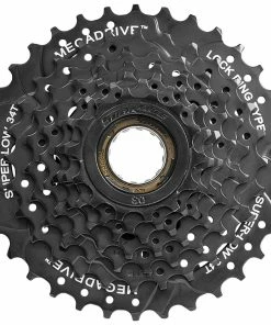 SUNRACE MFM300 Couronne à Visser 7 Fois Cassette 14-34