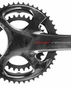 Campagnolo® Manivelles Super Record Carbon 2x12 Vitesses 50/34