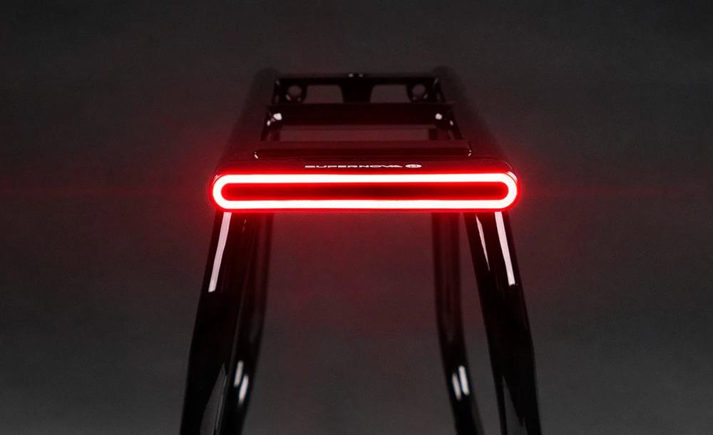 Supernova M99 Tail Light 2 (12V) - Feu Arrière Pour Vélo électrique – Image 2
