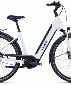 Cube Supreme Hybrid EXC 500 Easy Entry Flashwhite´n´black