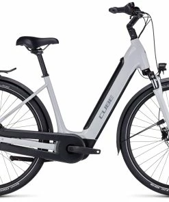 Cube Supreme Hybrid ONE 500 Easy Entry Grey´n´grey