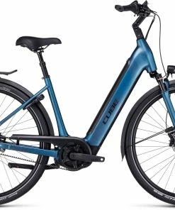 Cube Supreme RT Hybrid EXC 500 Easy Entry Blue´n´black