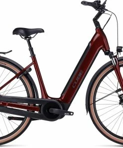 Cube Supreme RT Hybrid Pro 500 Easy Entry Red'n'black