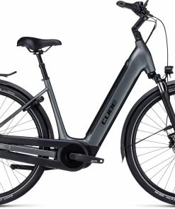 Cube Supreme RT Hybrid Pro 625 Easy Entry Flashgrey'n'black