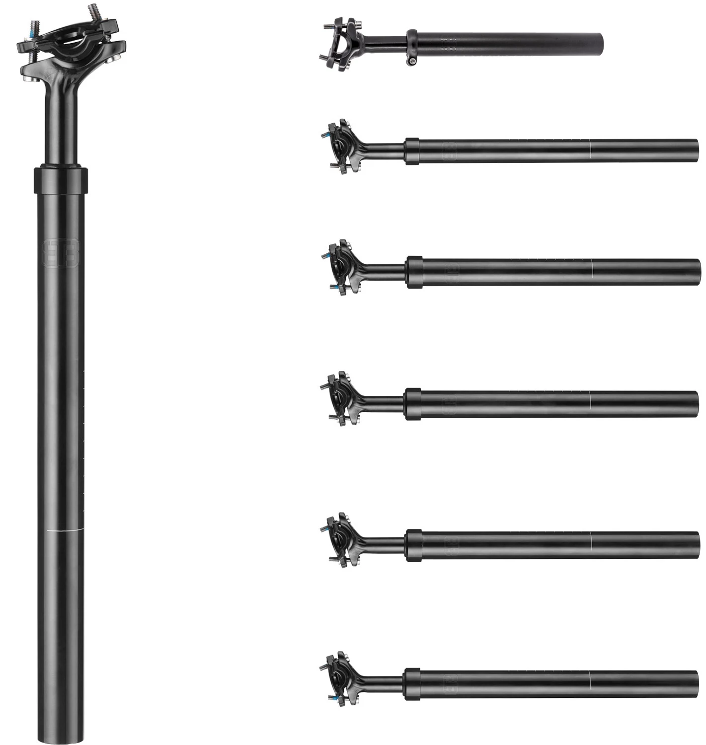 Triple Eight Tige De Siège à Suspension