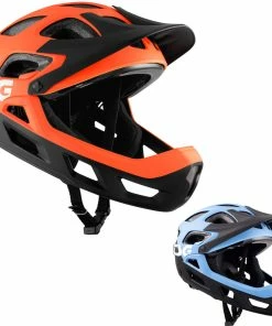 TSG Seek Youth FR Graphic Design - Fullface Pour Enfants