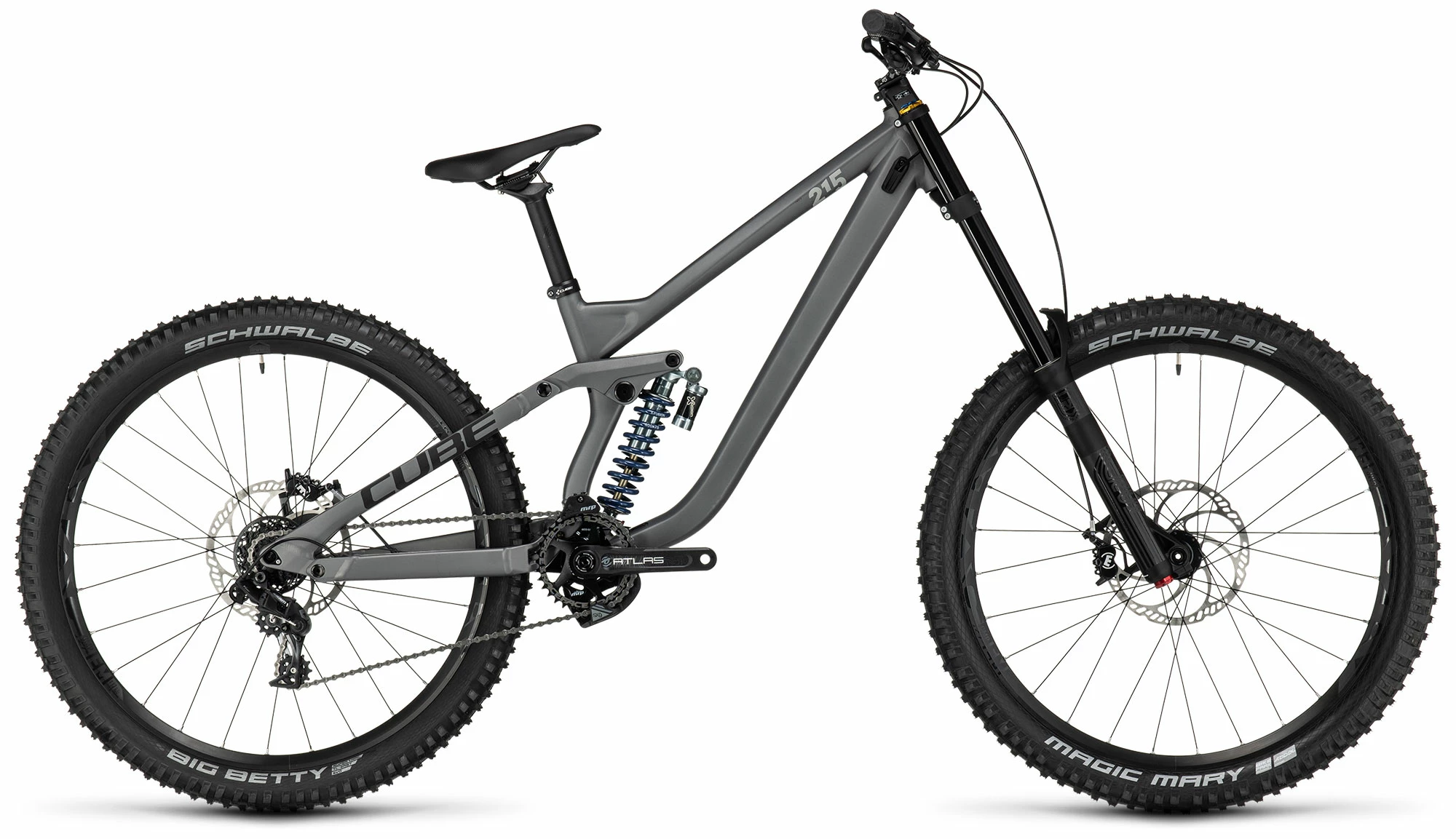 Cube TWO15 Pro 27.5 Grey´n´black