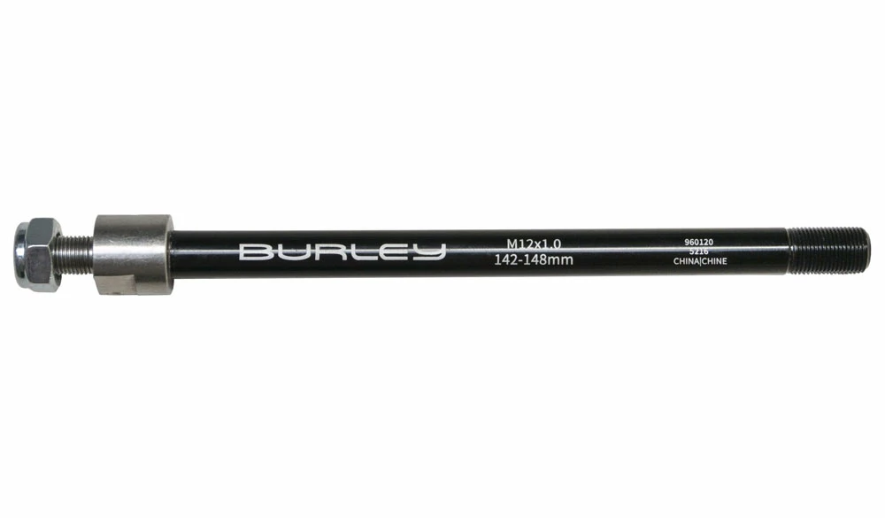 Burley Axe Traversant 12mm Pour Remorque Enfant