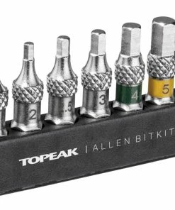 Topeak Allen BitKit 9 Embouts D'outils