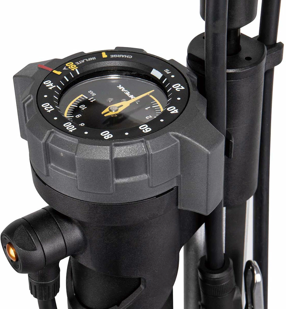 Topeak Pompe à Plancher JoeBlow Booster – Image 2