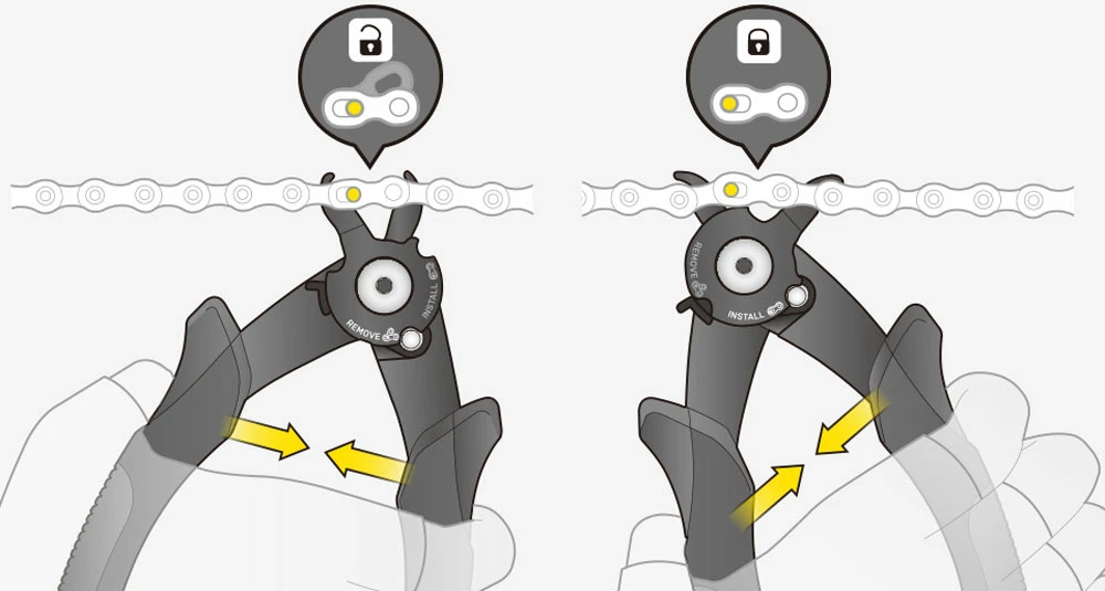 Topeak Pince Pour Cadenas De Chaîne Power Link Pro – Image 3