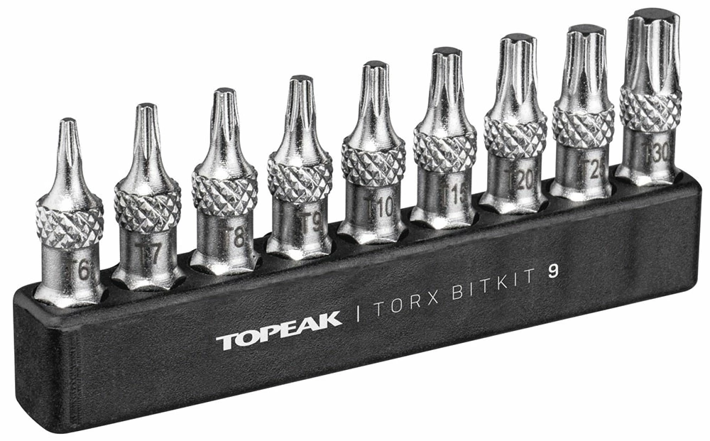 Topeak BitKit Torx 9 Embouts D'outils