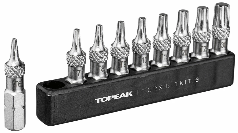 Topeak BitKit Torx 9 Embouts D'outils – Image 2