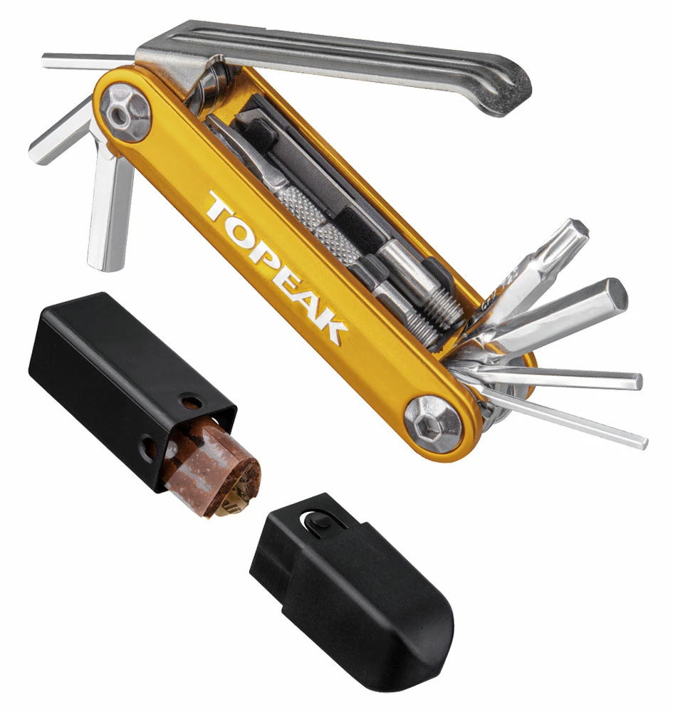 Topeak Tubi 11 Combo Tubeless-Multitool