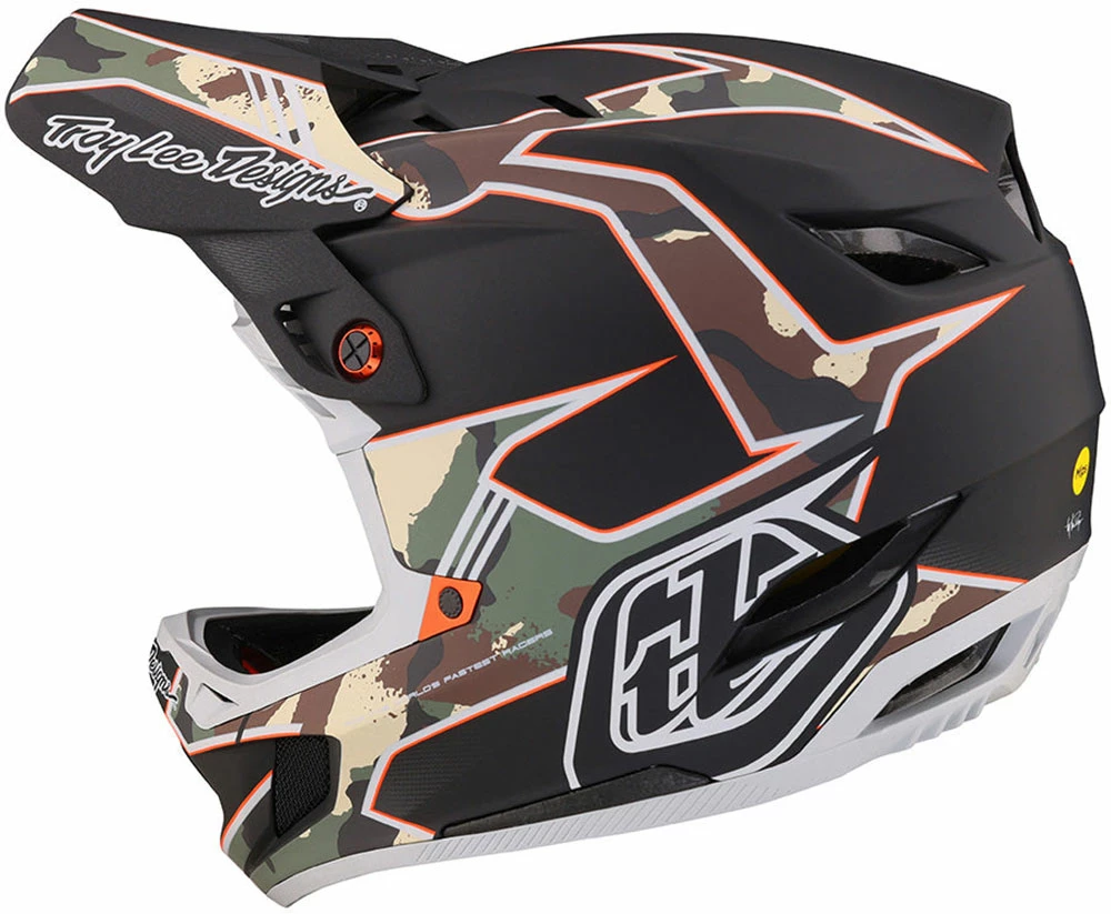 Troy Lee Designs D4 Composite MIPS Matrix Camo - Casque Full-face – Image 2