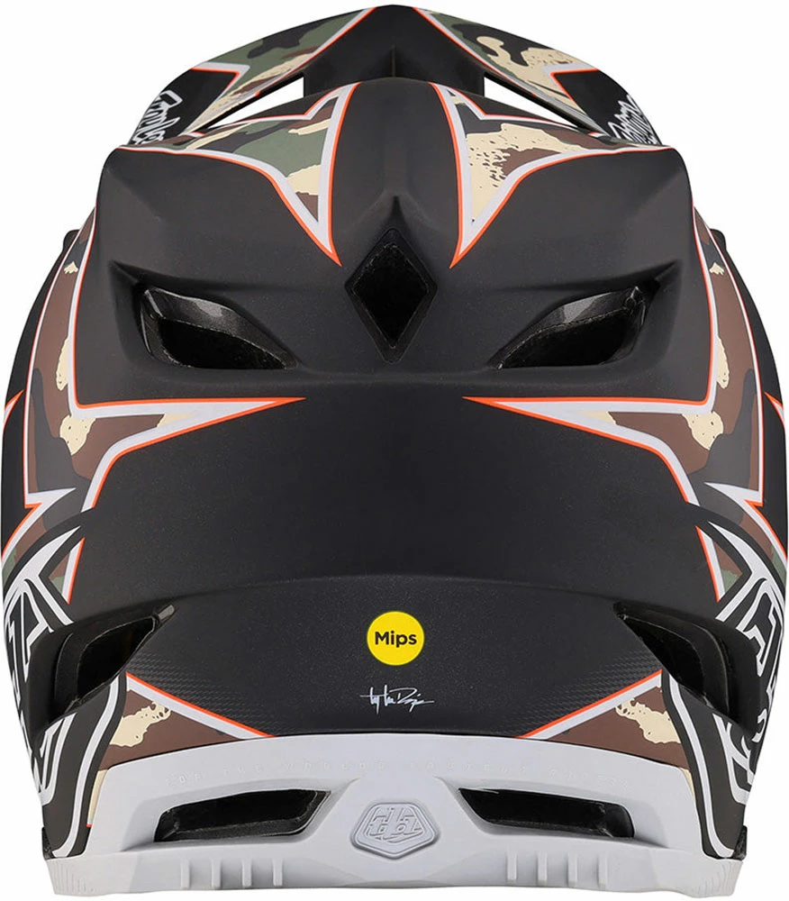 Troy Lee Designs D4 Composite MIPS Matrix Camo - Casque Full-face – Image 3
