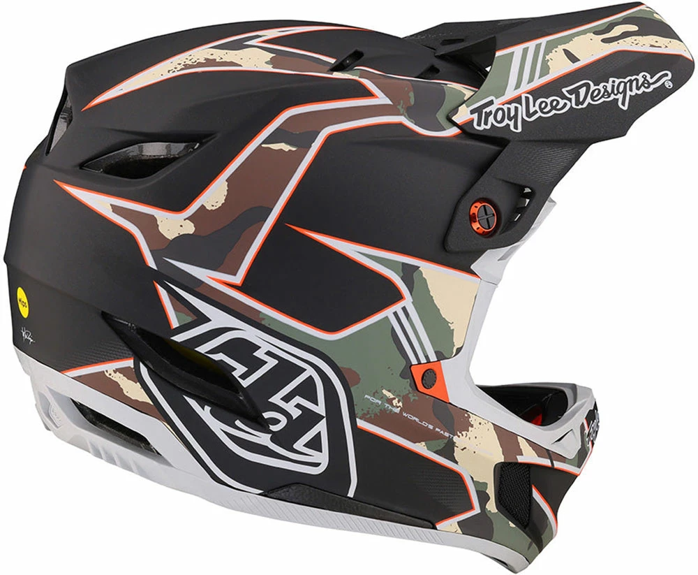 Troy Lee Designs D4 Composite MIPS Matrix Camo - Casque Full-face – Image 4