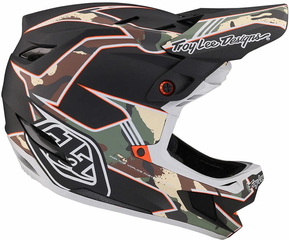 Troy Lee Designs D4 Composite MIPS Matrix Camo - Casque Full-face – Image 5