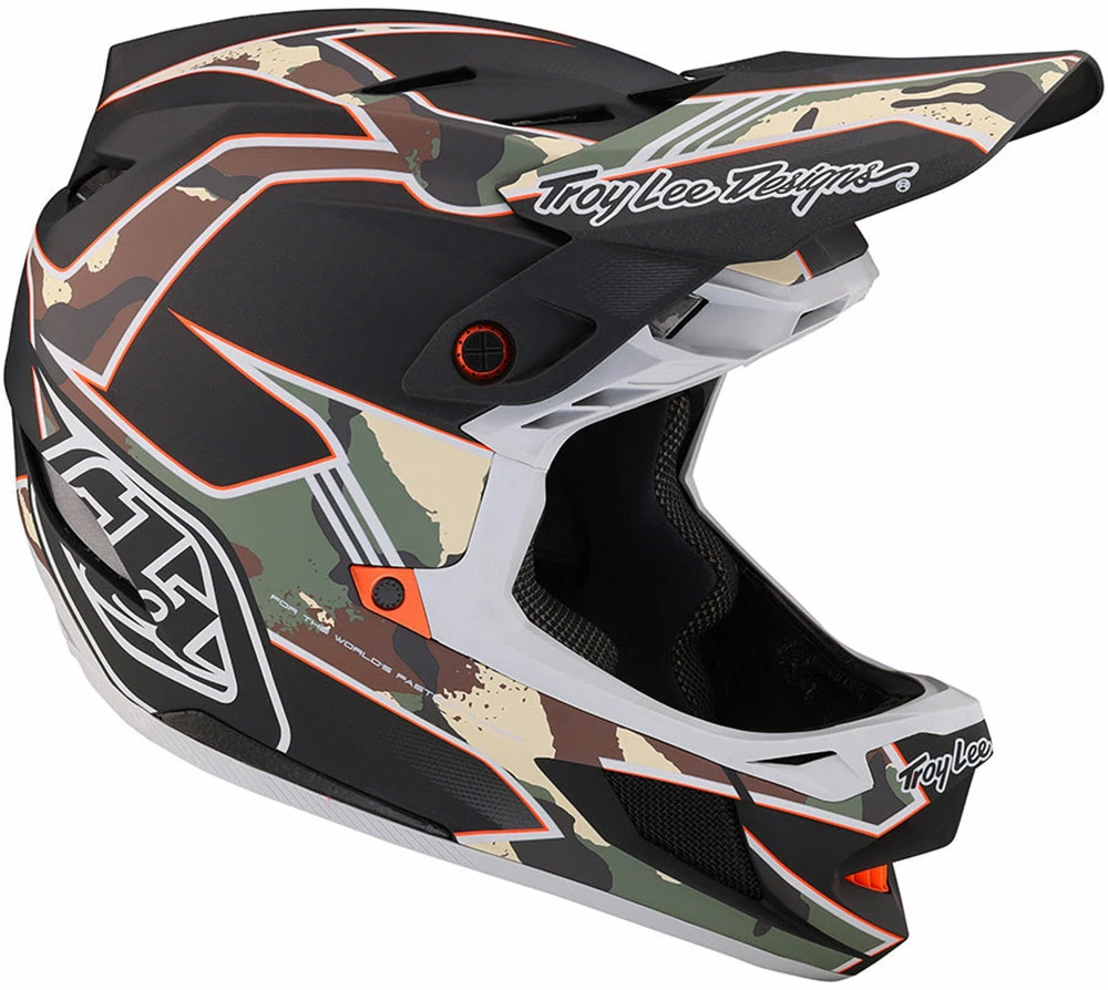 Troy Lee Designs D4 Composite MIPS Matrix Camo - Casque Full-face – Image 6