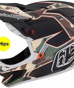 Troy Lee Designs D4 Composite MIPS Matrix Camo - Casque Full-face