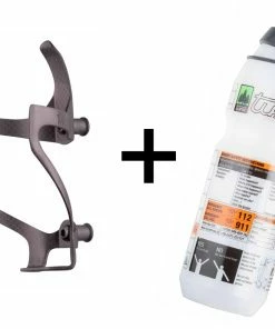 Tune Porte-bidon à Droite En Carbone + 750ml
