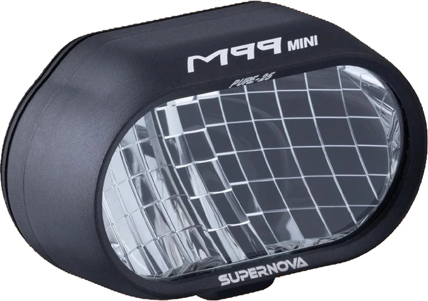 Supernova M99 Mini Pure 25 U-Serie - Phare Pour Vélo électrique