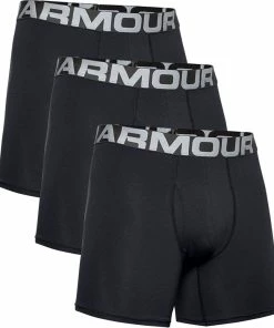 Under Armour Charged Cotton 6in - Boxer Shorts (3-Pack)