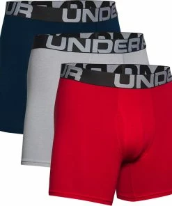 Under Armour Charged Cotton 6in - Boxer Shorts (3-Pack)