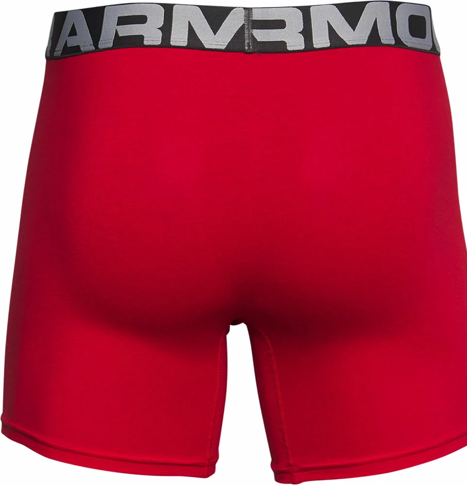 Under Armour Charged Cotton 6in - Boxer Shorts (3-Pack) – Image 3