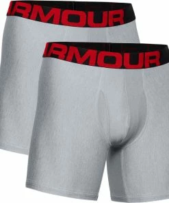 Under Armour Tech 6in - Boxer Shorts (2-Pack)