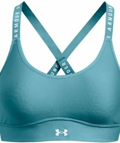 Under Armour Infinity Mid Covered - Soutien-gorge De Sport