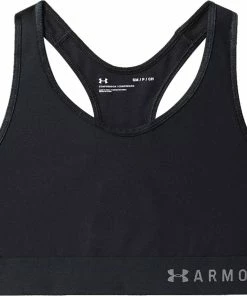 Under Armour Mid Keyhole - Sports Bra