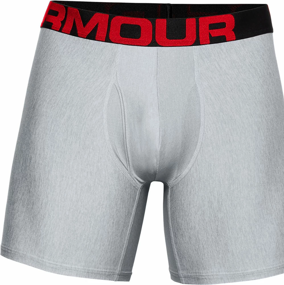 Under Armour Tech 6in - Boxer Shorts (2-Pack) – Image 2