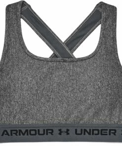 Under Armour Crossback Mid - Sports Bra