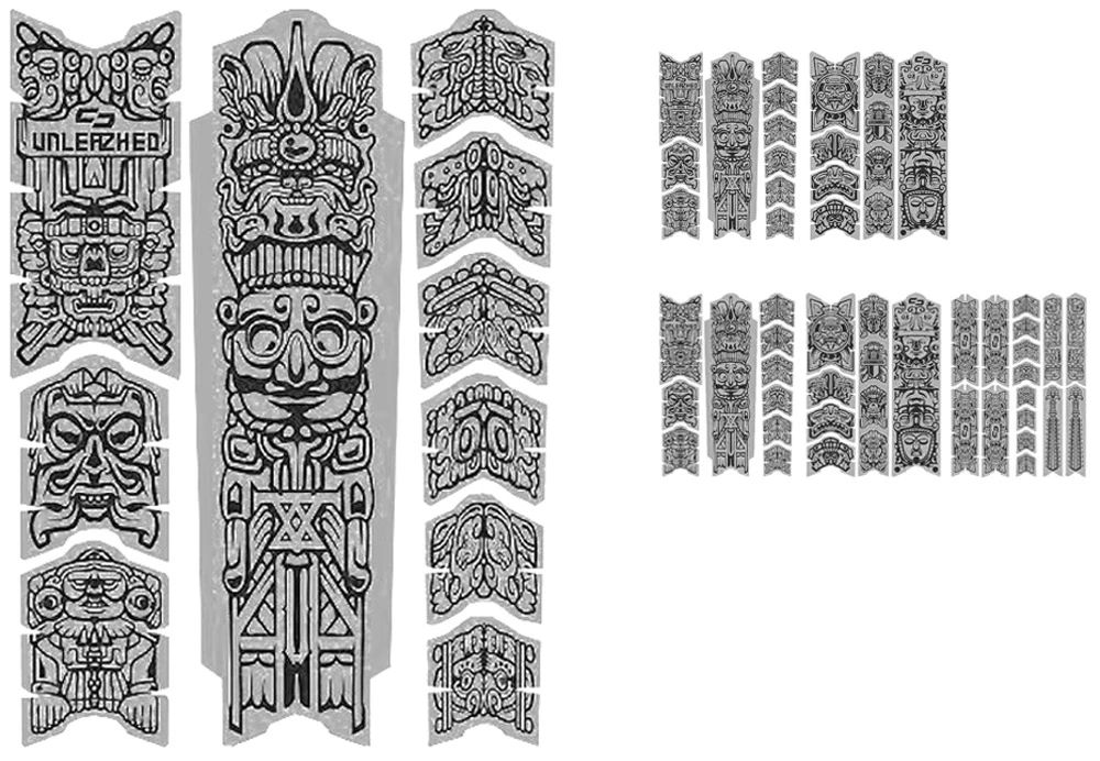 Unleazhed Unscratch Frame - Film De Protection Pour Cadre Eldorado