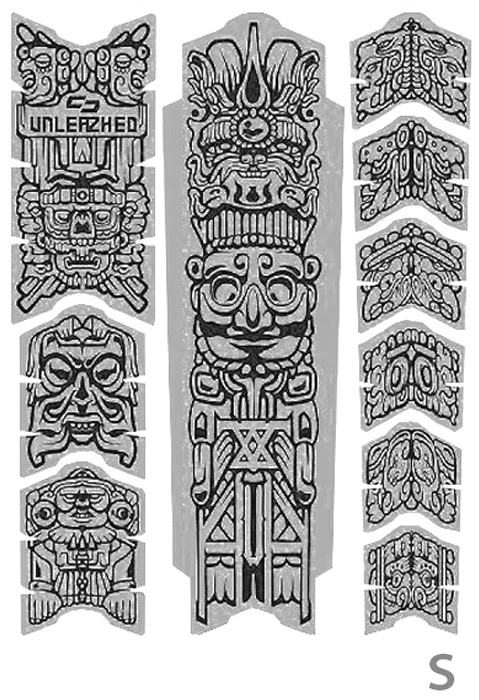 Unleazhed Unscratch Frame - Film De Protection Pour Cadre Eldorado – Image 2