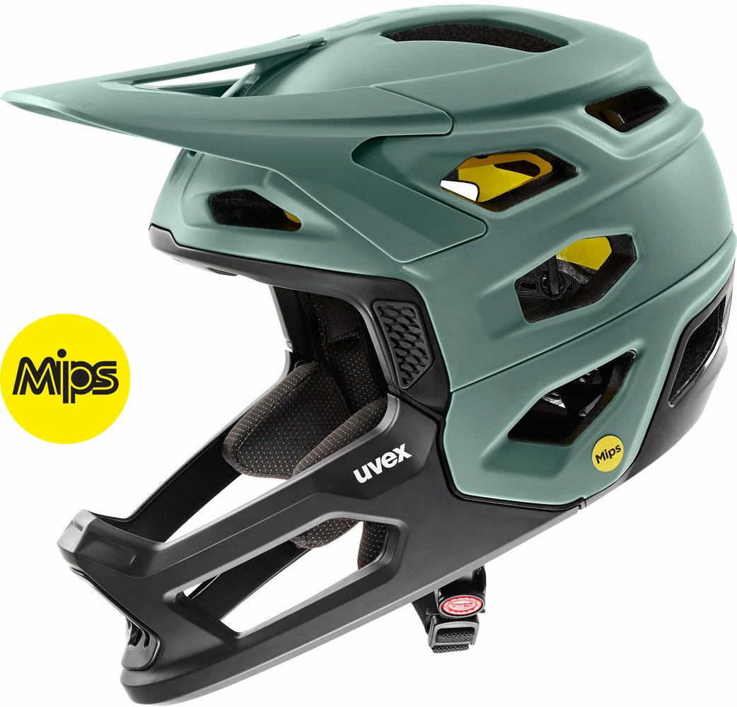 Uvex Revolt MIPS - Casque Fullface